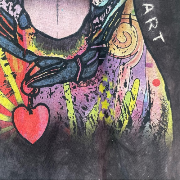 The Mountain Men's Beware Of The Pit Bulls Short Sleeve Graphic T-Shirt Size 2XL - Picture 8 of 15